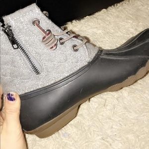 Steve Madden rain boots